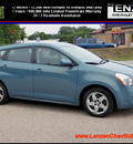 pontiac vibe 2009 lt  blue wagon 1 8l gasoline 4 cylinders front wheel drive 5 speed manual 55318