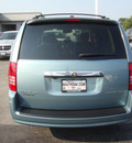 chrysler town country 2010 lt  blue van touring gasoline 6 cylinders front wheel drive automatic 60443