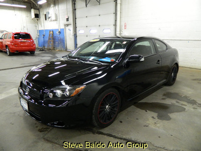 scion tc 2009 black coupe release series 5 0 gasoline 4 cylinders front wheel drive automatic 14304