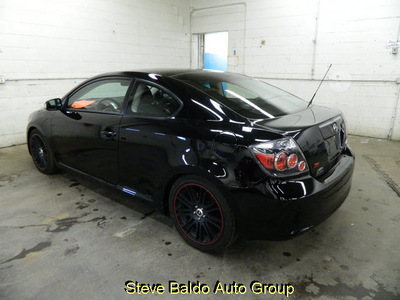 scion tc 2009 black coupe release series 5 0 gasoline 4 cylinders front wheel drive automatic 14304