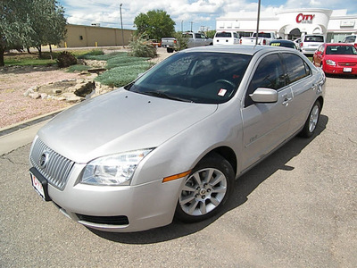 mercury milan 2008 silver sedan v6 gasoline 6 cylinders front wheel drive automatic 81212