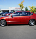 lexus gs300 2001 red sedan gasoline 6 cylinders rear wheel drive automatic 98371