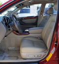 lexus gs300 2001 red sedan gasoline 6 cylinders rear wheel drive automatic 98371