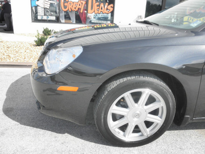 chrysler sebring 2008 dark gray limited gasoline 6 cylinders front wheel drive automatic 34731