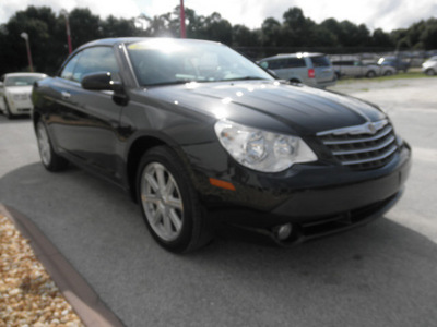 chrysler sebring 2008 dark gray limited gasoline 6 cylinders front wheel drive automatic 34731