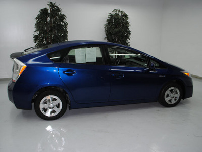 toyota prius 2010 blue hatchback hybrid 4 cylinders front wheel drive automatic 91731