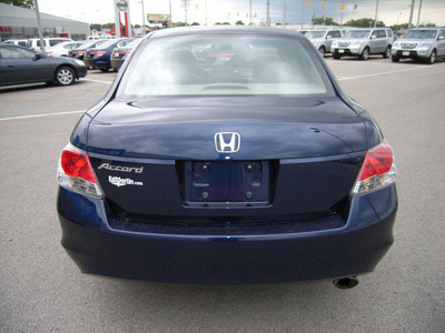 honda accord 2009 blue sedan ex gasoline 4 cylinders front wheel drive automatic 46219