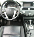 honda accord 2008 gray sedan exl nav gasoline 4 cylinders front wheel drive automatic 46219