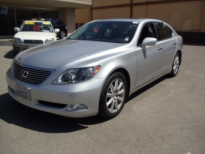 lexus ls 460 2009 sedan gasoline 8 cylinders rear wheel drive automatic 94901