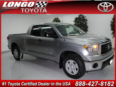 toyota tundra 2010 silver grade gasoline 8 cylinders 2 wheel drive automatic 91731