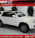 toyota 4runner 2007 white suv limited gasoline 6 cylinders rear wheel drive automatic 91731