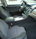 ford taurus 2011 black sedan gasoline 6 cylinders front wheel drive automatic 46219