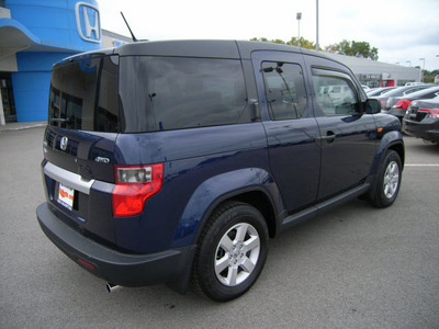 honda element 2010 blue suv ex gasoline 4 cylinders all whee drive automatic 46219