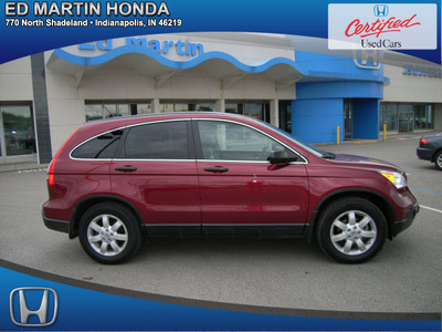 honda cr v 2008 red suv ex gasoline 4 cylinders all whee drive automatic 46219