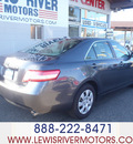 toyota camry 2010 dk  gray sedan le v6 gasoline 6 cylinders front wheel drive automatic 98674