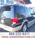 ford expedition 2006 black suv eddie bauer gasoline 8 cylinders 4 wheel drive automatic 98674