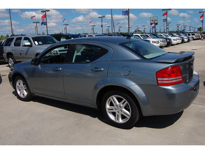 dodge avenger 2010 gray sedan r t gasoline 4 cylinders front wheel drive 4 speed automatic 77090