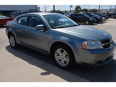 dodge avenger 2010 gray sedan r t gasoline 4 cylinders front wheel drive 4 speed automatic 77090