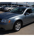 dodge avenger 2010 gray sedan r t gasoline 4 cylinders front wheel drive 4 speed automatic 77090