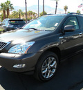 lexus rx 350 2009 dk  gray suv pebble beach ed  gasoline 6 cylinders front wheel drive automatic 92235