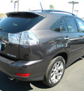 lexus rx 350 2009 dk  gray suv pebble beach ed  gasoline 6 cylinders front wheel drive automatic 92235