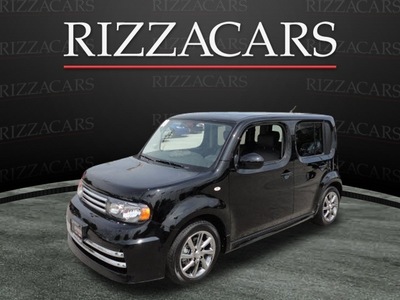 nissan cube 2009 black suv krom gasoline 4 cylinders front wheel drive automatic with overdrive 60546