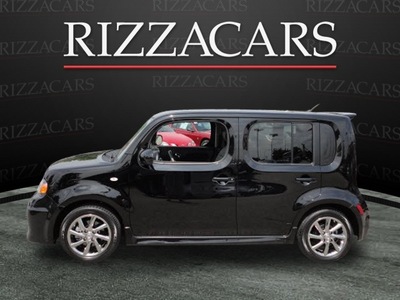 nissan cube 2009 black suv krom gasoline 4 cylinders front wheel drive automatic with overdrive 60546
