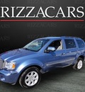 chrysler aspen 2007 dk  blue suv limited 4x4 flex fuel 8 cylinders 4 wheel drive automatic with overdrive 60546