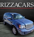 chrysler aspen 2007 dk  blue suv limited 4x4 flex fuel 8 cylinders 4 wheel drive automatic with overdrive 60546