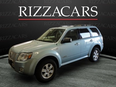 mercury mariner 2008 lt  blue suv gasoline 4 cylinders front wheel drive automatic with overdrive 60546