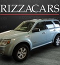 mercury mariner 2008 lt  blue suv gasoline 4 cylinders front wheel drive automatic with overdrive 60546