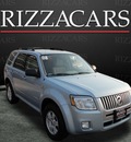 mercury mariner 2008 lt  blue suv gasoline 4 cylinders front wheel drive automatic with overdrive 60546