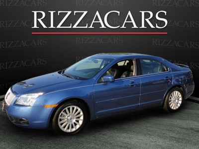 mercury milan 2009 blue sedan premier gasoline 4 cylinders front wheel drive automatic with overdrive 60546