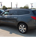 chevrolet traverse 2011 gray suv ltz gasoline 6 cylinders all whee drive 6 speed automatic 77090