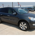 chevrolet traverse 2011 gray suv ltz gasoline 6 cylinders all whee drive 6 speed automatic 77090