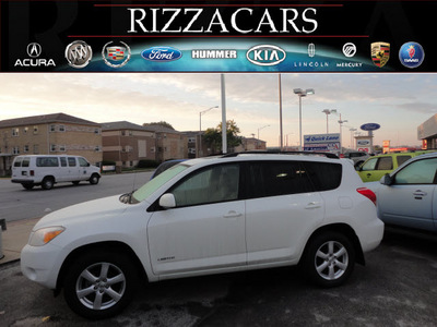 toyota rav4 2007 white suv gasoline 4 cylinders front wheel drive automatic with overdrive 60546