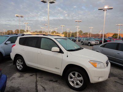 toyota rav4 2007 white suv gasoline 4 cylinders front wheel drive automatic with overdrive 60546