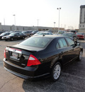 ford fusion 2012 black sedan sel flex fuel 6 cylinders front wheel drive automatic with overdrive 60546