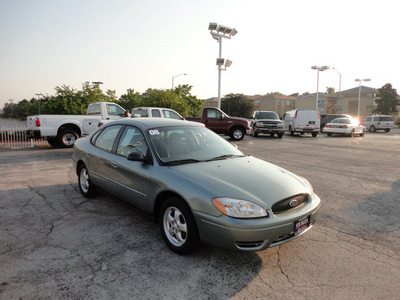 ford taurus 2006 lt  green sedan se gasoline 6 cylinders front wheel drive automatic with overdrive 60546