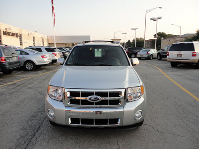 ford escape 2012 silver suv limited awd flex fuel 6 cylinders all whee drive automatic with overdrive 60546