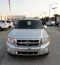 ford escape 2012 silver suv limited awd flex fuel 6 cylinders all whee drive automatic with overdrive 60546