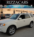 ford escape 2012 white suv limited awd flex fuel 6 cylinders all whee drive automatic with overdrive 60546