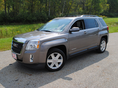 gmc terrain 2010 gray suv slt 1 gasoline 6 cylinders all whee drive 6 speed automatic 44024