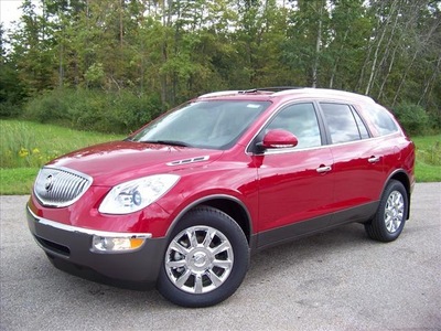 buick enclave 2012 red suv premium gasoline 6 cylinders all whee drive not specified 44024