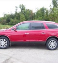 buick enclave 2012 red suv premium gasoline 6 cylinders all whee drive not specified 44024