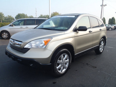 honda cr v 2007 beige suv ex gasoline 4 cylinders all whee drive automatic 44410