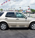 mercedes benz m class 2003 gold suv ml350 gasoline 6 cylinders all whee drive automatic 33021