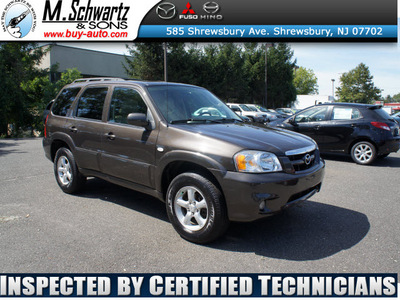 mazda tribute 2006 gray suv i gasoline 4 cylinders all whee drive automatic with overdrive 07702