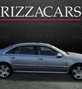 audi a8l 2006 gray sedan quattro gasoline 8 cylinders all whee drive automatic with overdrive 60546