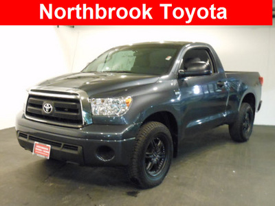 toyota tundra 2010 gray grade gasoline 8 cylinders 4 wheel drive automatic with overdrive 60062